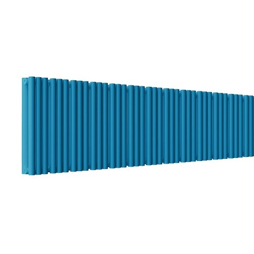 Стальной трубчатый радиатор отопления Empatiko Takt S2-2032-300 Evening Blue 