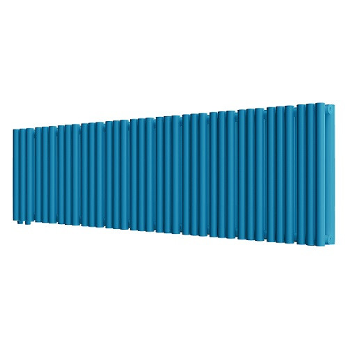 Стальной трубчатый радиатор отопления Empatiko Takt LR2-1672-300 Evening Blue Стальной трубчатый радиатор отопления Empatiko Takt LR2-1672-300 Evening Blue