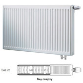Стальной панельный радиатор отопления Buderus Logatrend VK-Profil Тип 22, высота 500 мм, ширина 700 мм