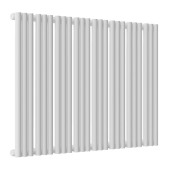 Стальной трубчатый радиатор отопления Empatiko Takt S1-952-500 Silk White Стальной трубчатый радиатор отопления Empatiko Takt S1-952-500 Silk White