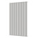 Стальной трубчатый радиатор отопления Empatiko Takt S1-952-2000 Cream Grey