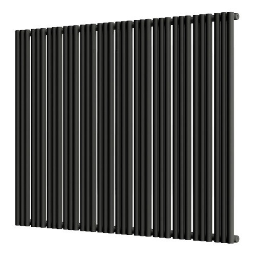 Стальной трубчатый радиатор отопления Empatiko Takt S1-1432-1750 Coal Black