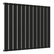 Стальной трубчатый радиатор отопления Empatiko Takt S1-1432-1750 Coal Black