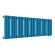 Стальной трубчатый радиатор отопления Empatiko Takt R1-952-200 Evening Blue