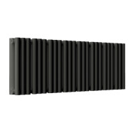 Стальной трубчатый радиатор отопления Empatiko Takt S2-952-200 Coal Black 