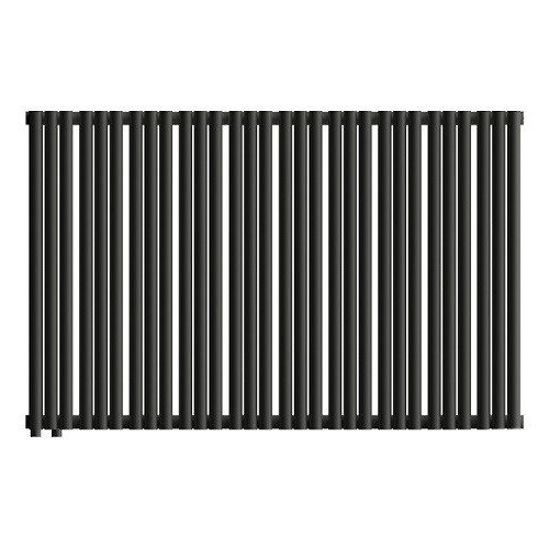 Стальной трубчатый радиатор отопления Empatiko Takt LR2-1192-500 Coal Black 