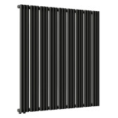 Стальной трубчатый радиатор отопления Empatiko Takt L1-1072-1750 Coal Black Стальной трубчатый радиатор отопления Empatiko Takt L1-1072-1750 Coal Black