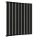 Стальной трубчатый радиатор отопления Empatiko Takt L1-1072-1750 Coal Black