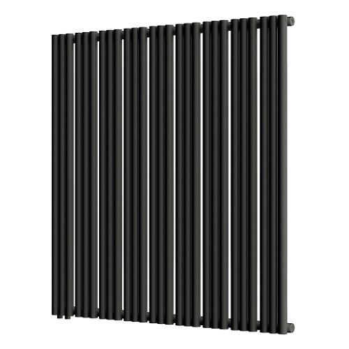 Стальной трубчатый радиатор отопления Empatiko Takt L1-1072-1750 Coal Black Стальной трубчатый радиатор отопления Empatiko Takt L1-1072-1750 Coal Black