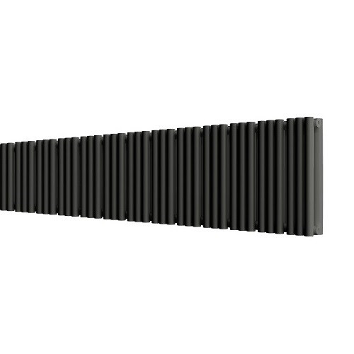 Стальной трубчатый радиатор отопления Empatiko Takt S2-1792-200 Coal Black Стальной трубчатый радиатор отопления Empatiko Takt S2-1792-200 Coal Black