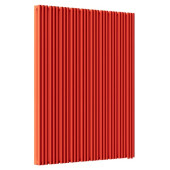 Стальной трубчатый радиатор отопления Empatiko Takt LR2-1192-2000 Scarlet Red Стальной трубчатый радиатор отопления Empatiko Takt LR2-1192-2000 Scarlet Red