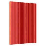 Стальной трубчатый радиатор отопления Empatiko Takt LR2-1192-2000 Scarlet Red Стальной трубчатый радиатор отопления Empatiko Takt LR2-1192-2000 Scarlet Red
