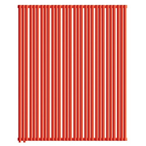 Стальной трубчатый радиатор отопления Empatiko Takt LR2-1192-2000 Scarlet Red Стальной трубчатый радиатор отопления Empatiko Takt LR2-1192-2000 Scarlet Red