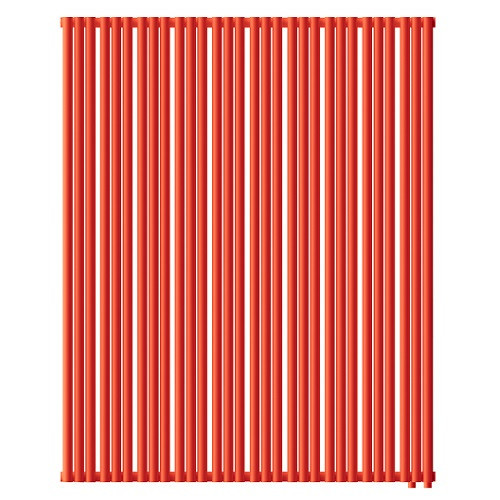 Стальной трубчатый радиатор отопления Empatiko Takt LR2-1192-2000 Scarlet Red Стальной трубчатый радиатор отопления Empatiko Takt LR2-1192-2000 Scarlet Red