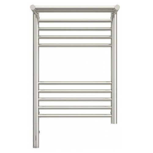 Электрический полотенцесушитель Сунержа Богема 3.0 с полкой 600х400 МЭМ левый (Без покрытия) Электрический полотенцесушитель Сунержа Богема 3.0 с полкой 600х400 МЭМ левый (Без покрытия)