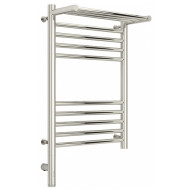 Электрический полотенцесушитель Сунержа Богема 3.0 с полкой 600х400 МЭМ левый (Без покрытия) Электрический полотенцесушитель Сунержа Богема 3.0 с полкой 600х400 МЭМ левый (Без покрытия)