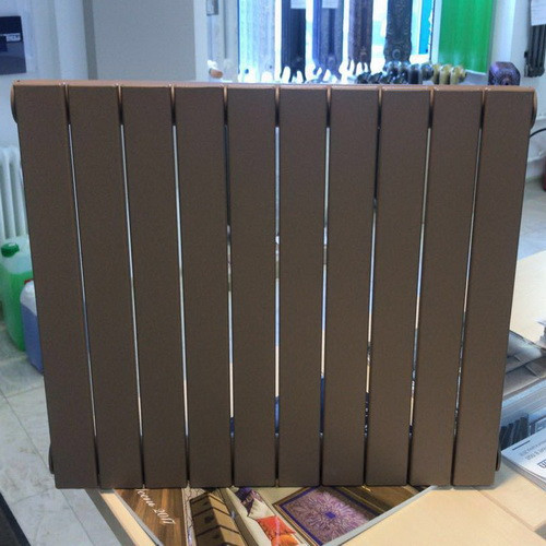 Стальной трубчатый радиатор отопления КЗТО Соло В 1-1500-4