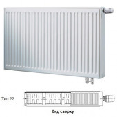 Стальной панельный радиатор отопления Buderus Logatrend VK-Profil Тип 22, высота 500 мм, ширина 800 мм