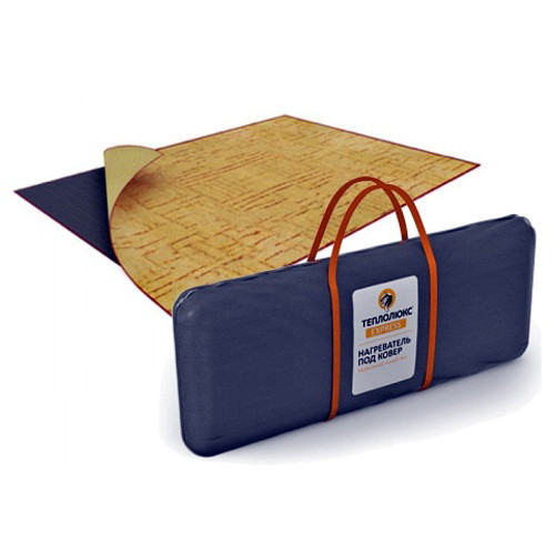 Мобильный тёплый пол под ковер "Теплолюкс" Express 5.04 м2 (280х180 см) Мобильный тёплый пол под ковер "Теплолюкс" Express 5.04 м2 (280х180 см)