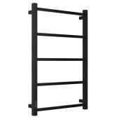 Электрический полотенцесушитель Стилье Формат 26 800х500, левый, чёрный Электрический полотенцесушитель Стилье Формат 26 800х500, левый, чёрный