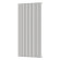Стальной трубчатый радиатор отопления Empatiko Takt S1-832-2000 Cream Grey
