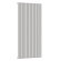 Стальной трубчатый радиатор отопления Empatiko Takt S1-832-2000 Cream Grey