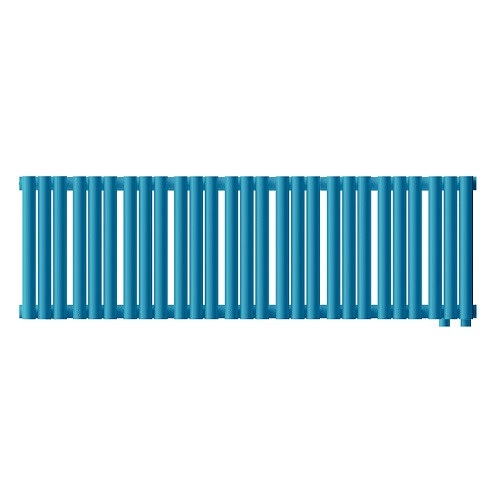 Стальной трубчатый радиатор отопления Empatiko Takt R1-1072-200 Evening Blue
