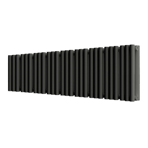 Стальной трубчатый радиатор отопления Empatiko Takt S2-1072-200 Coal Black  Стальной трубчатый радиатор отопления Empatiko Takt S2-1072-200 Coal Black