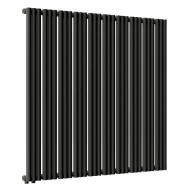 Стальной трубчатый радиатор отопления Empatiko Takt L1-1192-1750 Coal Black