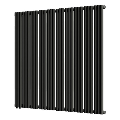 Стальной трубчатый радиатор отопления Empatiko Takt L1-1192-1750 Coal Black Стальной трубчатый радиатор отопления Empatiko Takt L1-1192-1750 Coal Black