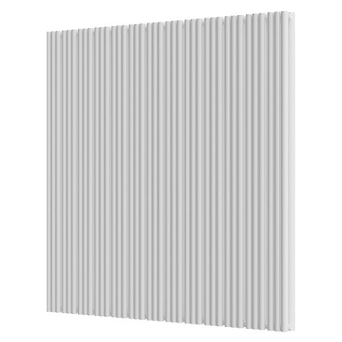 Стальной трубчатый радиатор отопления Empatiko Takt S2-1552-2000 Silk White