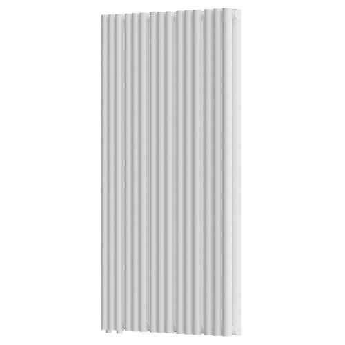 Стальной трубчатый радиатор отопления Empatiko Takt LR2-592-1750 Silk White Стальной трубчатый радиатор отопления Empatiko Takt LR2-592-1750 Silk White