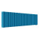 Стальной трубчатый радиатор отопления Empatiko Takt LR2-1912-300 Evening Blue