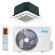 Кассетный инверторный кондиционер MDV MDCA4I-12HRFN8 / T-MBQ4-03E / MDOAG-12HDN8