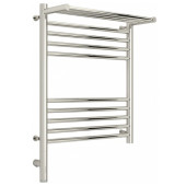 Электрический полотенцесушитель Сунержа Богема 3.0 с полкой 600х500 МЭМ левый (Без покрытия) Электрический полотенцесушитель Сунержа Богема 3.0 с полкой 600х500 МЭМ левый (Без покрытия)