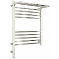 Электрический полотенцесушитель Сунержа Богема 3.0 с полкой 600х500 МЭМ левый (Без покрытия) Электрический полотенцесушитель Сунержа Богема 3.0 с полкой 600х500 МЭМ левый (Без покрытия)