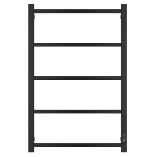 Электрический полотенцесушитель Стилье Формат 26 800х500, правый, матовый чёрный Электрический полотенцесушитель Стилье Формат 26 800х500, правый, матовый чёрный