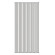 Стальной трубчатый радиатор отопления Empatiko Takt S1-712-2000 Cream Grey