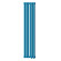 Стальной трубчатый радиатор отопления Empatiko Takt R1-232-1750 Evening Blue