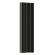 Стальной трубчатый радиатор отопления Empatiko Takt LR2-352-1750 Coal Black