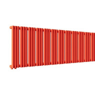 Стальной трубчатый радиатор отопления Empatiko Takt L1-2032-300 Scarlet Red Стальной трубчатый радиатор отопления Empatiko Takt L1-2032-300 Scarlet Red