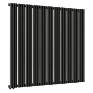 Стальной трубчатый радиатор отопления Empatiko Takt L1-1312-1750 Coal Black