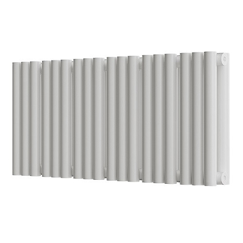 Стальной трубчатый радиатор отопления Empatiko Takt S2-712-200 Cream Grey