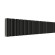 Стальной трубчатый радиатор отопления Empatiko Takt S2-2032-200 Coal Black