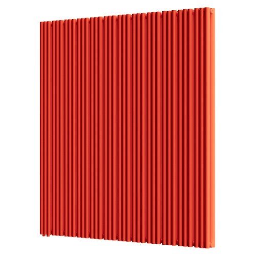 Стальной трубчатый радиатор отопления Empatiko Takt LR2-1432-2000 Scarlet Red Стальной трубчатый радиатор отопления Empatiko Takt LR2-1432-2000 Scarlet Red