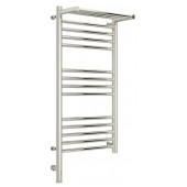 Электрический полотенцесушитель Сунержа Богема 3.0 с полкой 800х400 МЭМ левый (Без покрытия) Электрический полотенцесушитель Сунержа Богема 3.0 с полкой 800х400 МЭМ левый (Без покрытия)