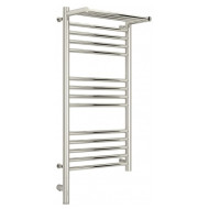 Электрический полотенцесушитель Сунержа Богема 3.0 с полкой 800х400 МЭМ левый (Без покрытия) Электрический полотенцесушитель Сунержа Богема 3.0 с полкой 800х400 МЭМ левый (Без покрытия)