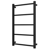 Электрический полотенцесушитель Стилье Формат 26 800х500, правый, чёрный Электрический полотенцесушитель Стилье Формат 26 800х500, правый, чёрный