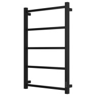 Электрический полотенцесушитель Стилье Формат 26 800х500, правый, чёрный Электрический полотенцесушитель Стилье Формат 26 800х500, правый, чёрный