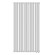 Стальной трубчатый радиатор отопления Empatiko Takt R1-592-1750 Silk White